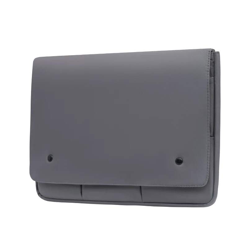 Laptop Tasche Für MacBook Air 13 Fall Xiaomi HP Dell Für 11,6 12 13 13,3 14 15 Zoll Laptop Multi-schicht Lagerung Snap-auf Laptop Cas – Detail 15