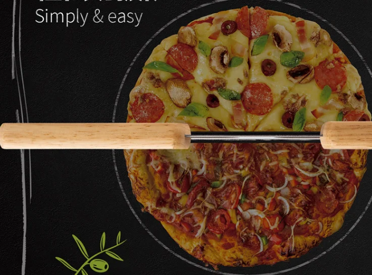 سكين تقطيع البيتزا سكين تقطيع البيتزا نوجا سكين الخبز