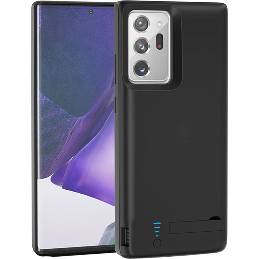 

Высококачественный аккумулятор 6000 мАч для Samsung Galaxy Note 20, чехол для Samsung Galaxy Note 20 Ultra, чехол для зарядного устройства, внешний аккумулятор