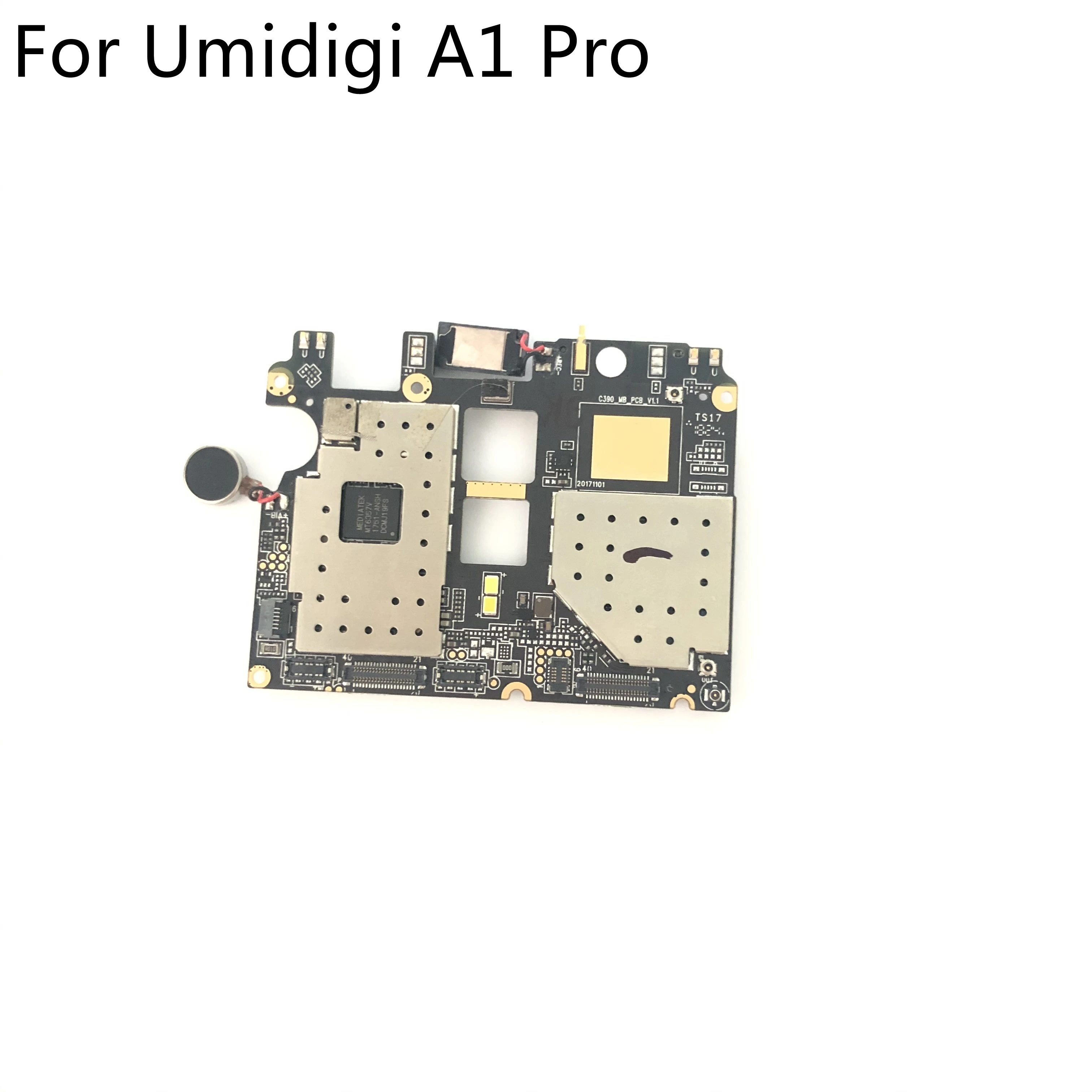 

Mainboard 3G RAM+16G ROM Motherboard For Umidigi A1 Pro MTK 6739 Quad Core 5.5 Inch 18:9 Full Screen 1440x720 Smartphone