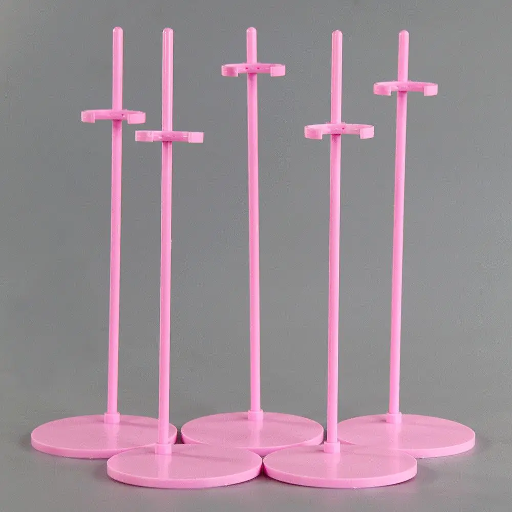 Plastic For 1/6 Dolls Model Display Figure Display Holder   Stand  Fixed Base Plaything Stent