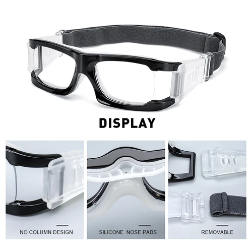 Imagen 2 del producto MERRYS DESIGN-gafas deportivas para hombre, montura para baloncesto, fútbol, deportes al aire libre, gafas graduadas, antiniebla, antiimpacto S3035