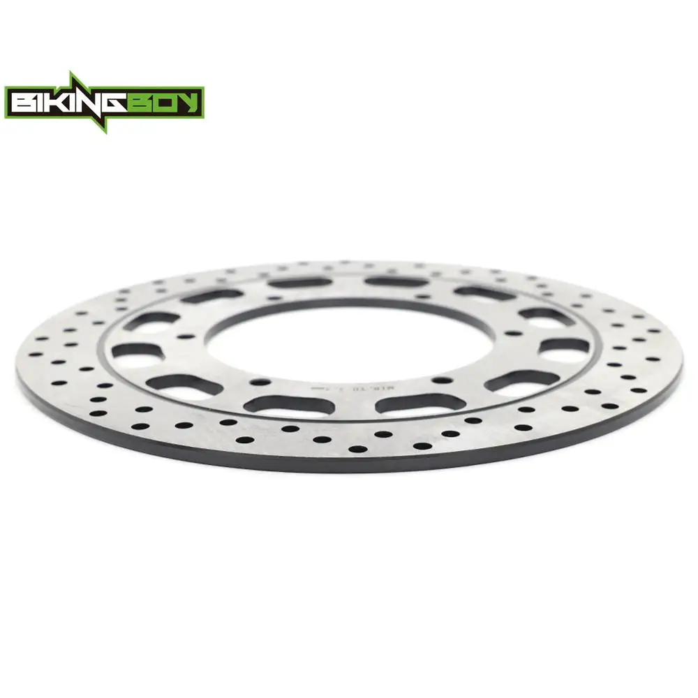 BIKINGBOY Rear Brake Disc Disk Rotor XVS 950 A Midnight Star V-Star 09-15 XVS 1300 A Midnight Star V-Star 07-17 Tourer 07-13 12