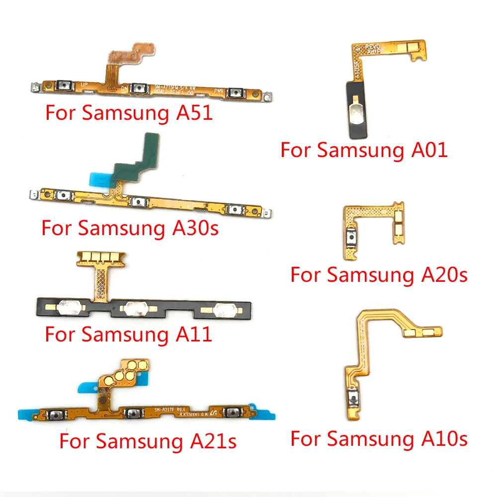 Volume Key Button Power On Off For Samsung A01 A11 A20 A30 A40 A50 A60 A70 A10S A20S A21S A30S A51 A21 A31 A41 A50S A70S A71A920