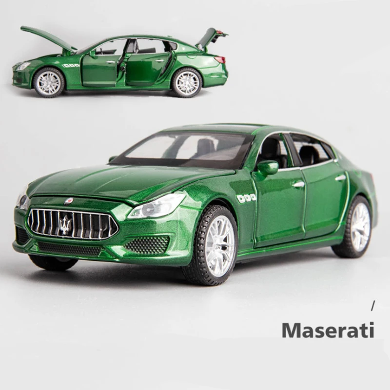 1:32 Maserati Quattroporte Coupe Alloy Car Model Diecast Metal Toy