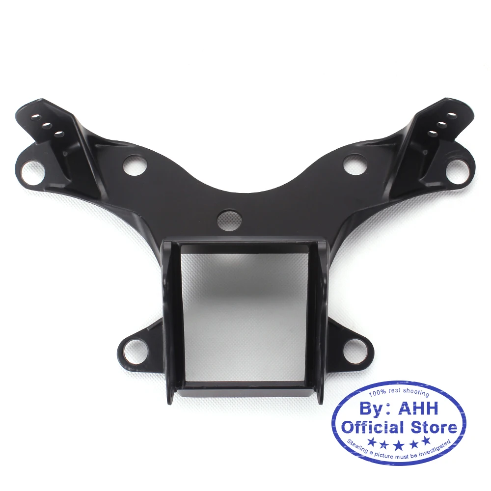 AHH Headlight Bracket Motorcycle Upper Stay Fairing For YAMAHA YZF 600 R6 2006 2007 YZF-R6 06 07 Parts