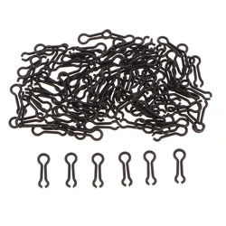 100pcs Stainless Steel Do It Mould Loops Sinker Mould Eyes Lead Making Eye Wires Weight Connector Fishing Accessories Pesca