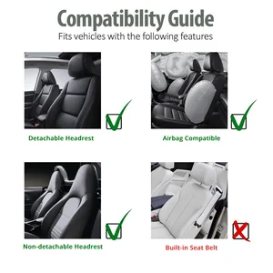 Complete set of high universal rear bucket seat protector Hyundai tucson car car seat for Vauxhall Vivaro 2010 for Ibiza seat 8 Main Sales Cover Tucson Bank - №5