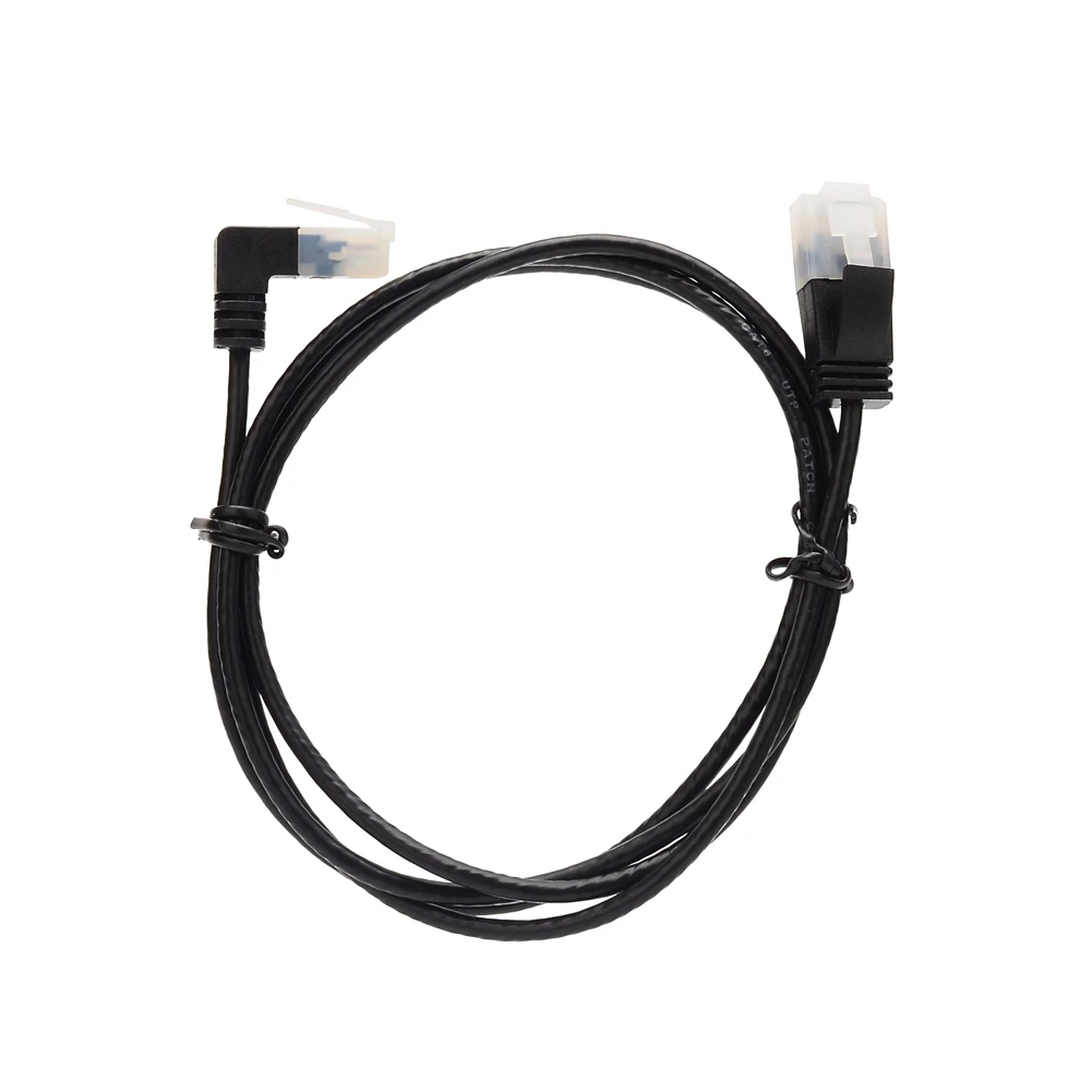 Cabo magro cat6 do remendo do ethernet um cabo de remendo do lan para o ethernet rj45 do cabo do modem gato 6 a 10gbps utp rj 45