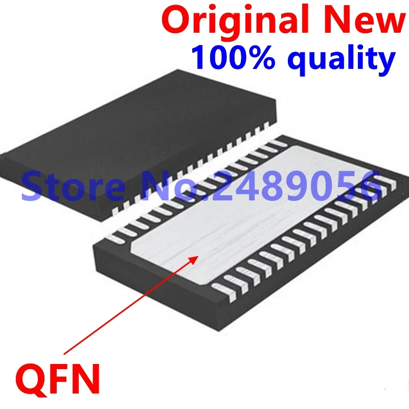 100% New LTC4269CDKD-1 LTC4269IDKD-1 LTC4269 QFN IEEE 802.3at High Power PD and No-Opto Flyback Controller with AUX Support