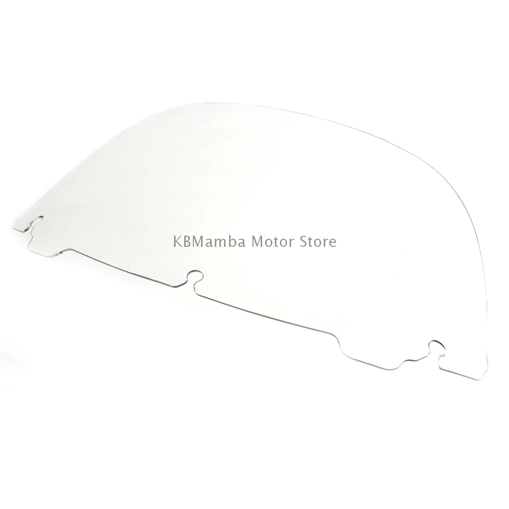 Motor Accessory Clear 10.5\'\' Windshield Fairing Windscreen Cover For Harley Electra Street Glide Ultra Classic Trike 2014-20 New