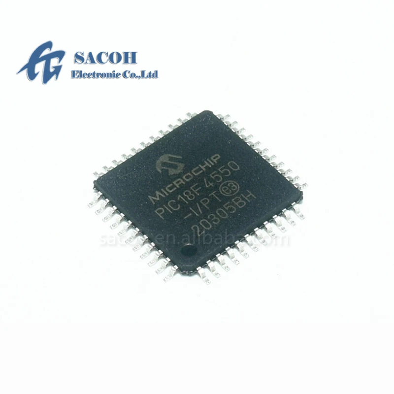 

1PCS/Lot New Original PIC18F4550-I/PT or PIC18F4550-I/P PIC18F4550-I/SP PIC18F4550-I/SO PIC18F4550-I/ML QFP-44 Microcontrollers