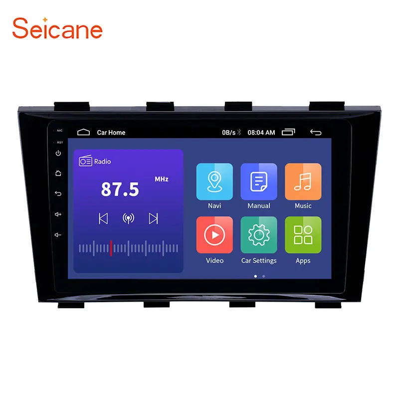 Seicane Car Multimedia Player Andriod GPS Navigation for Geely Emgrand EC8 2009 2010 2011 2012-2015 2DIN HD Autoradio WiFi USB