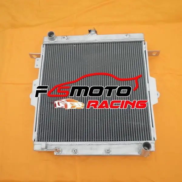 Aluminum Radiator For TOYOTA LAND CRUISER HZJ70 / HZJ73 / HZJ77 1HZ 4.2L DIESEL