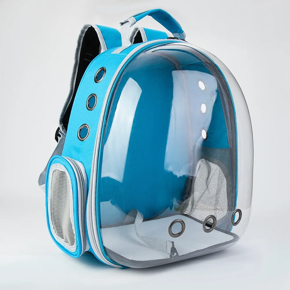 

Pets Go Out Breathable Cat Bag Shoulder Pet Bag Portable Transparent Space Pet Cabin Pet Backpack