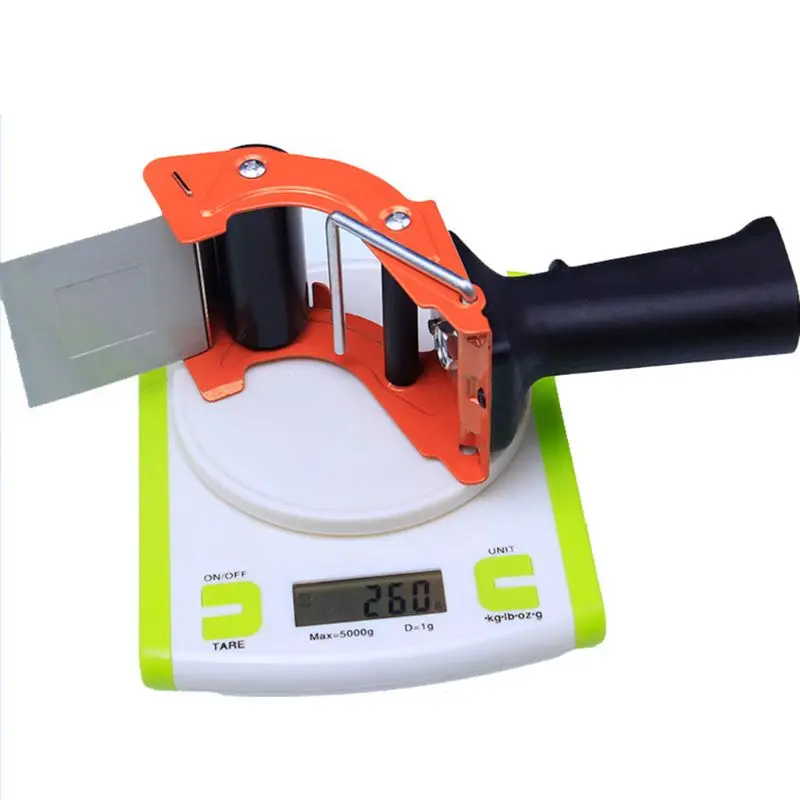 2025 New Heavy Duty Portable Sealing Tape Dispenser Packaging Machine Cutter Handheld Packer Holder Random Color