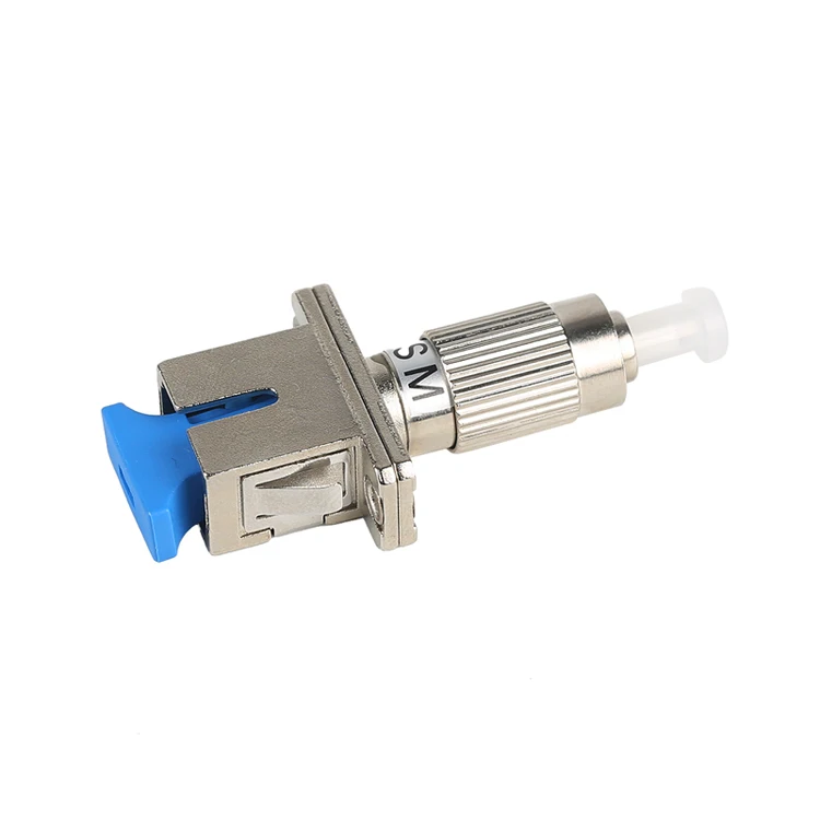 Adaptateur hybride SC/UPC (femelle), connecteur/adaptateur FC-SC fibre, FC/UPC (mâle) SM SC-FC, 9/125