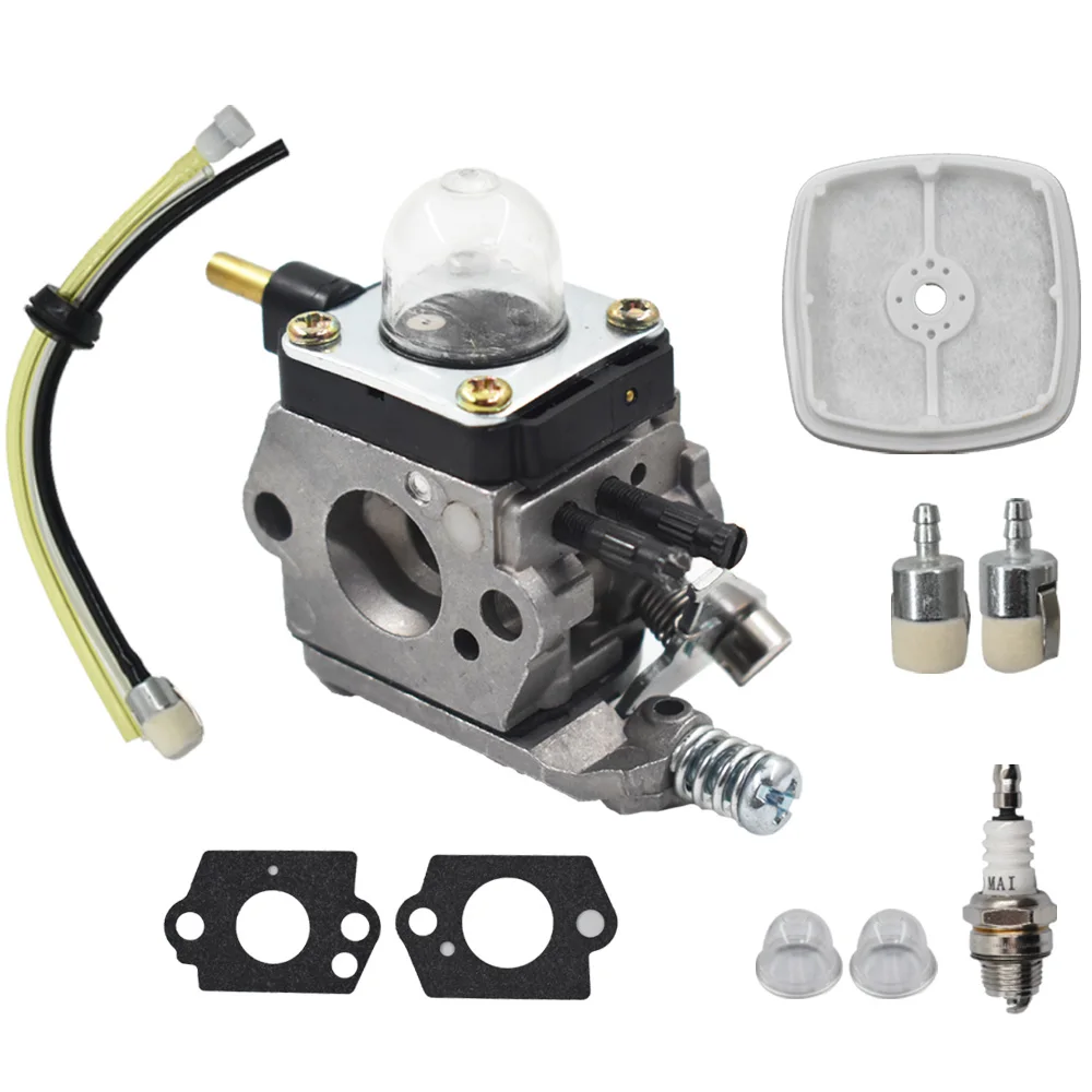 Carburetor Kits For Zama C1U-K54A Mantis Tiller 7222 For Echo 12520013123 Carb