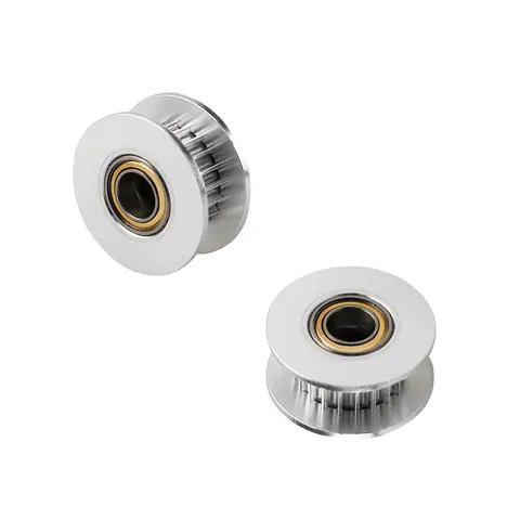 3D-skrivardelar GT2 Remskiva 20 Tänder Borrning 5mm GT2 6mm Kuggrem & 2X Tomgångshjul 4X Spännare för 3D-skrivarsats 10 best sales remspännare - №3