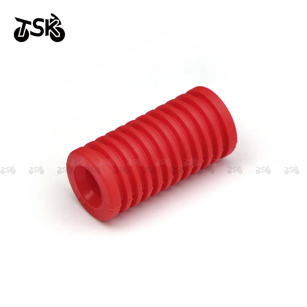 Motorcycle Shift Lever Toe Pegs Covers HOT Foot Operated Gear Pedal Foot Pad For YAMAHA TDM 850/900 XJR 1200/1300 YZF R1 R6 600R