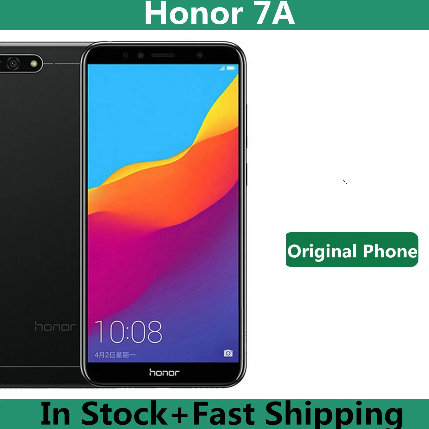 Original Honor 7A 4G LTE Mobile Phone Snapdragon 430 Octa Core Android 8.0 5.7