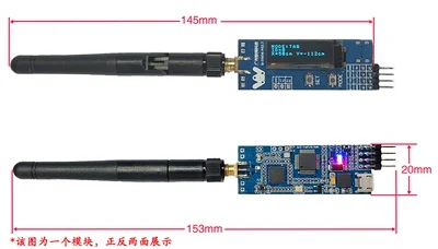 UWB positioning module dwm1000 high speed ranging personnel robot position linkpg indoor and outdoor positioning