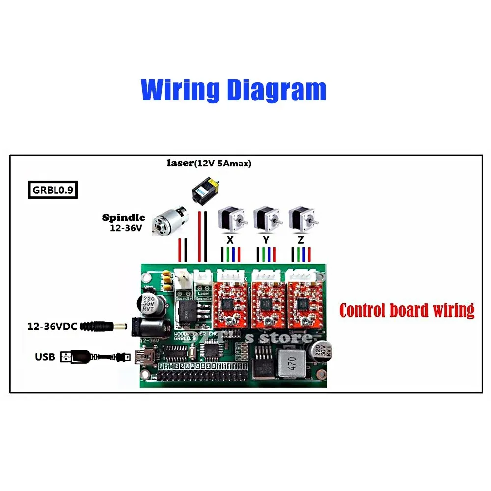 1610A 3-assi Macchina Per Incisione A tre assi Incisione Intagliare Macchina Mini Carver Macchina Piccola Incisione