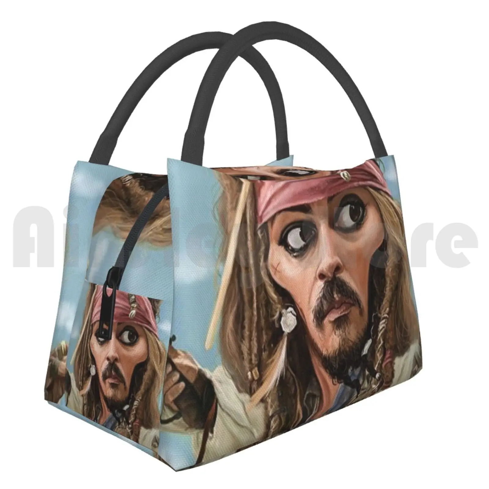 

Cooler Lunch Bag Picnic Bag Actor Hollywood Johnny Depp