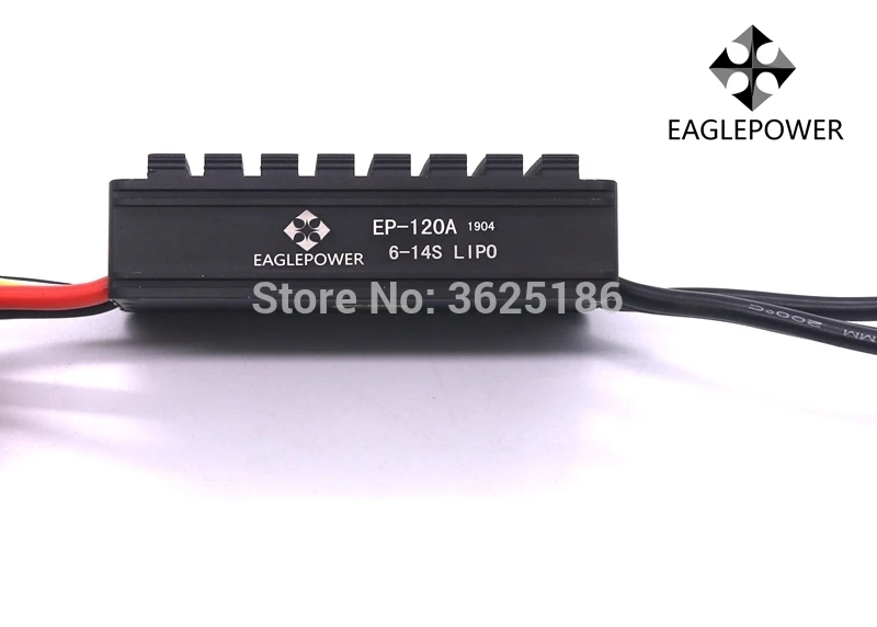 Eaglepower 120A ESC governor 6-14S lithium battery high voltage plant protection machine waterproof 12S ESC