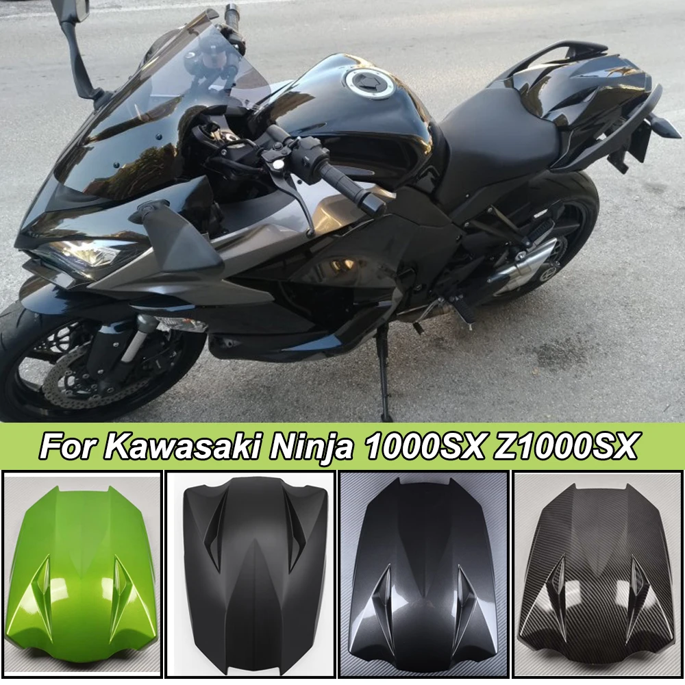 

Z1000SX Seat Cover Cowl Fairing Rear Pillion For Kawasaki Z1000 SX Z1000-SX 2011-2017 18 2019 2020 Ninja 1000SX Accessories Moto