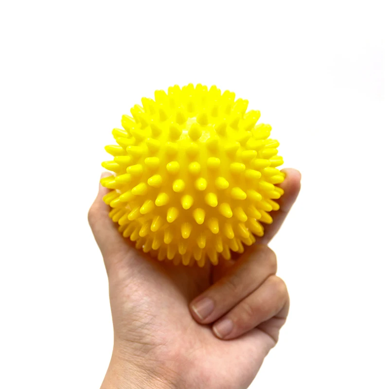 7.5CM/9CM PVC Massage Balls Roller Yoga Fitness Balls Muscle Relax Fascia Trigger Point Hand Foot Relax stab Massage Ball Spine