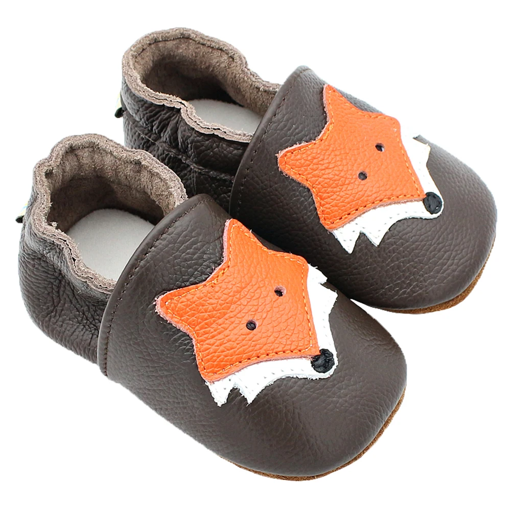 Baby Shoes genuine cow leather soft sole bebe newborn booties babies Boys Girls Infant toddler Moccasins Slippers First Walkers