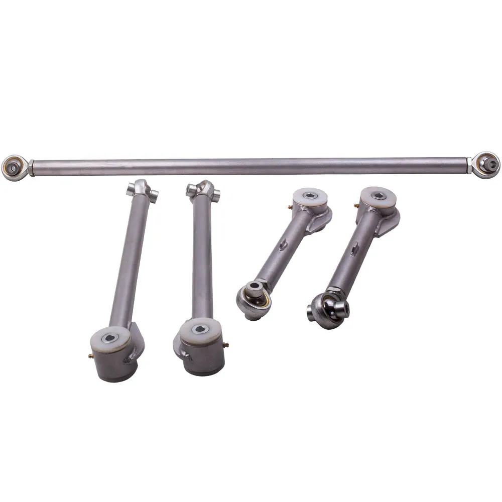 Tubular Control Arms & Track Bar 2-4