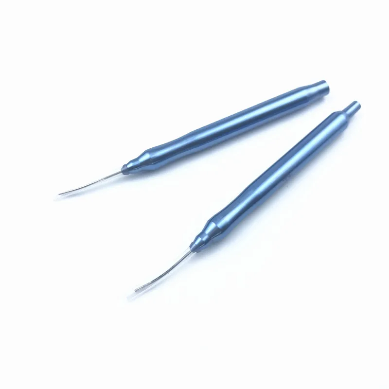 2pcs Ophthalmic Irrigation and Aspiration Handpiece ophthalmic eye surgical instrument