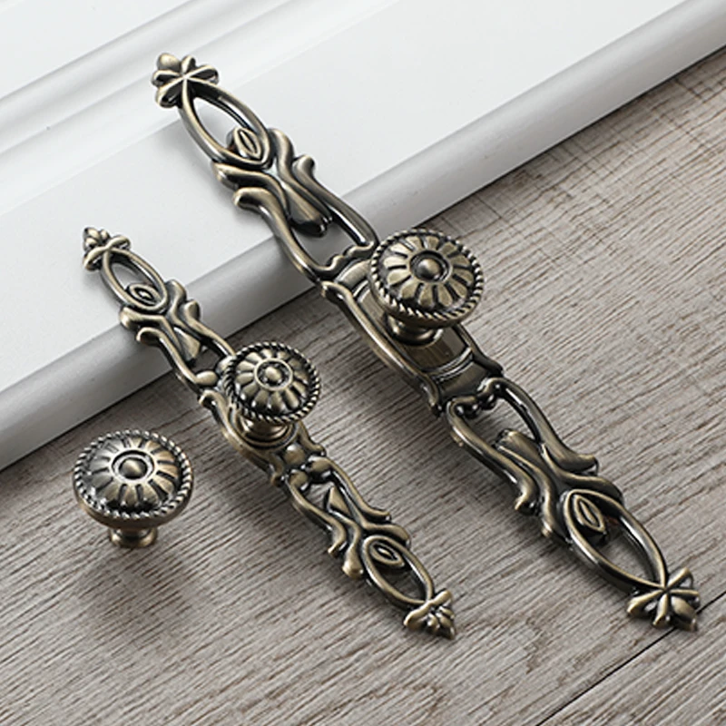 AOBT Furniture Handles Kitchen Cabinet Storage Wardrobe Closet Drawer Cupboard Dressers Hardware Knobs