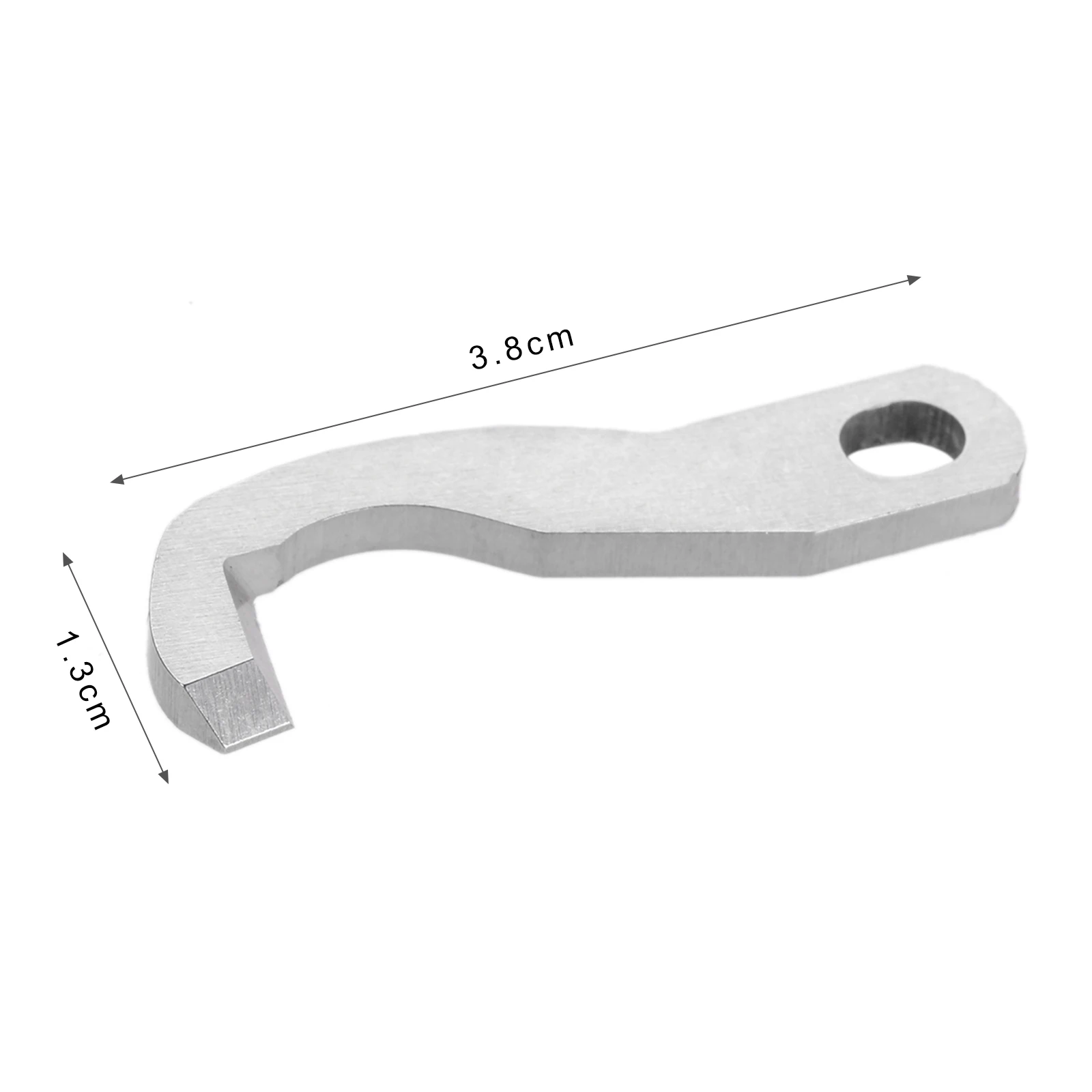 Sewing Machine Blade Knife Upper/Lower Carbide Steel Overlock  Brother 925D/929D/1034D Accurate Angle smooth Accessories Hicello