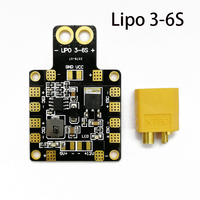 30.5*30.5mm 3-6S Power Hub PDB XT60 Power Distribution Board PDB-XT60 with BEC 5V/12V for FPV Drone Quadcopter QAV210 250