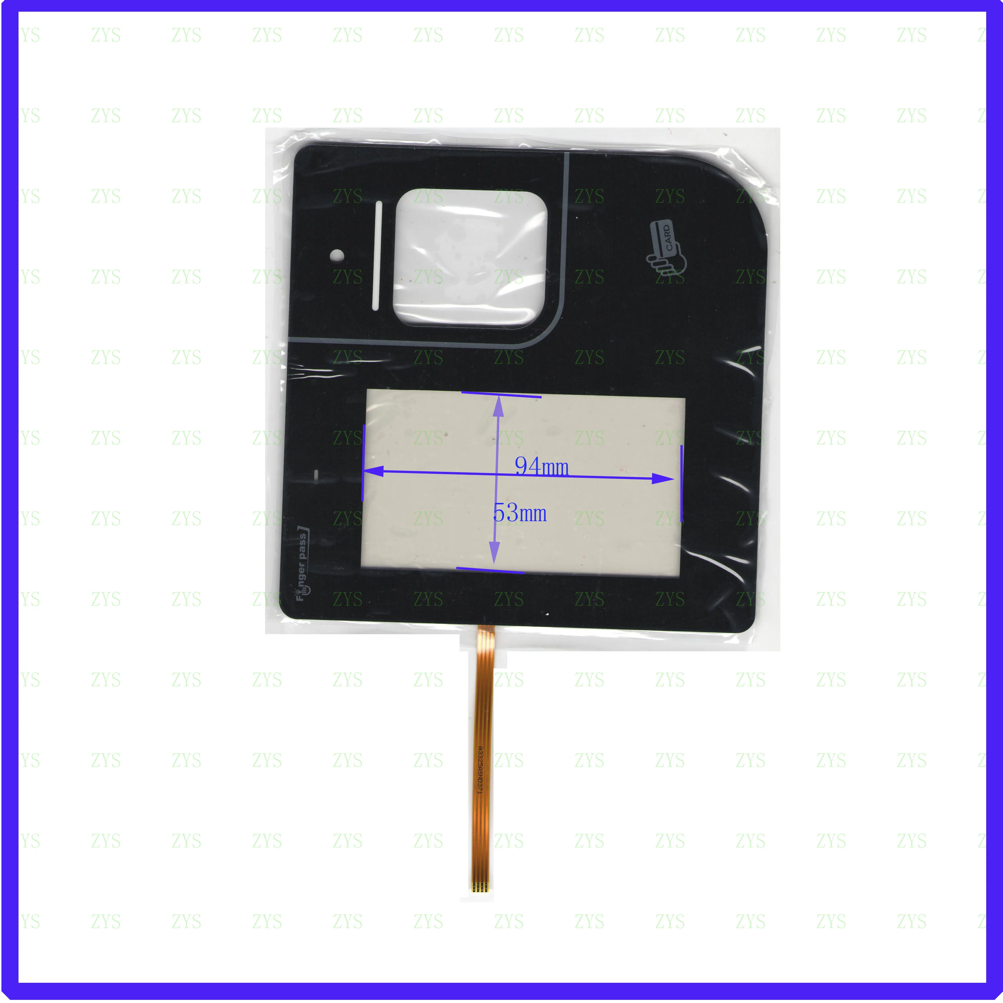 

wholesale 5PCS/LOT FINGERPASS A3325 this is compatible 4lines resistance screen for car DVD redio