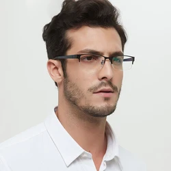 Stgrt Mannen Recept Leesbril Met Gradiënt Lens Anti Blue Ray Uvb 400 Bescherming Progressieve Oчки