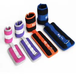 Multicolor Children Latin Running Dancing Leg Weights Wrist Training Sandbag 0.5KGMMA Fitness Equipment Leg Stability