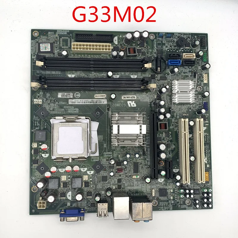 Has completed the test!! Desktop Motherboard For 530S V200 G33M02 CU409 RY007 System Board Fully Tested