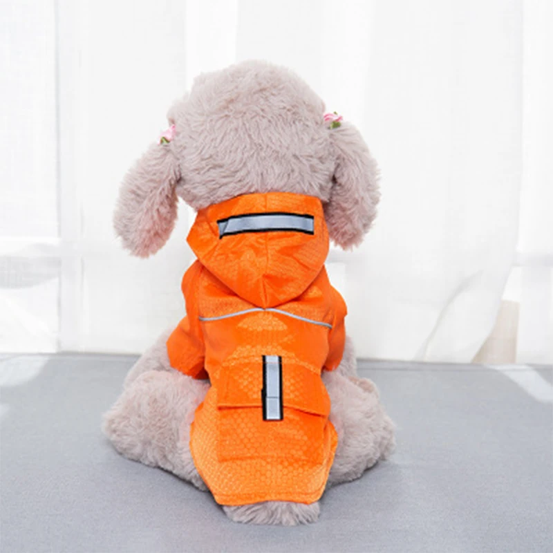 Reflective Coat for Pet Dog, Cool, Colorful, Waterproof Jacket, Cat Clothes, Small, Medium, Large Dogs, Fashion