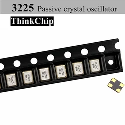 Kit de oscilador de cristal pasivo SMD 3225, series de 3,2x2,5mm, 12MHZ, 16MHZ, 20MHZ, 24MHZ, 25MHZ, 26MHZ, 27MHZ, 30MHZ, 32MHZ, 40MHZ, 50 unidades