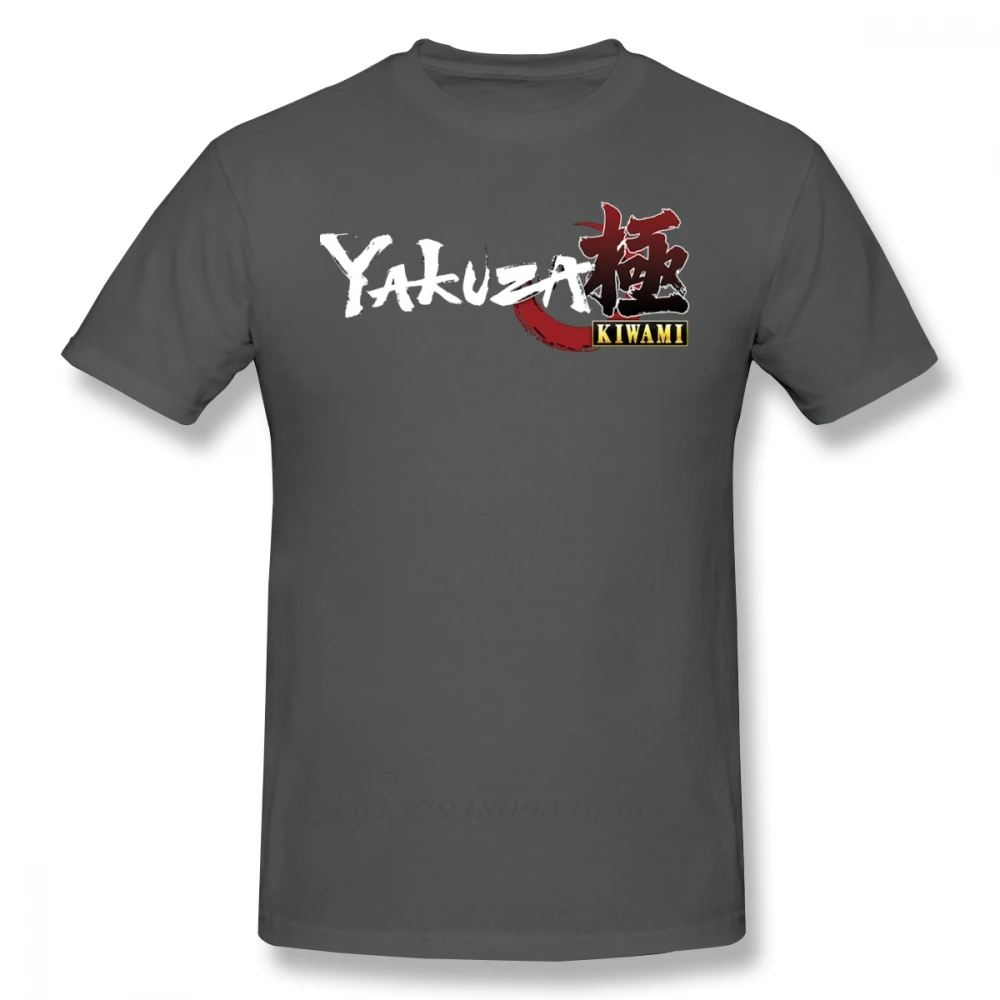 Yakuza T Shirt Yakuza Kiwami T-Shirt Short Sleeve Printed Tee Shirt Awesome 3xl Beach Male Cotton Tshirt