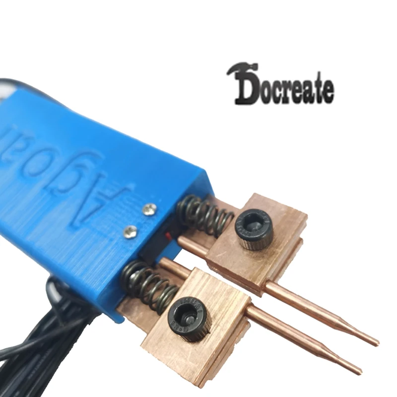 Docreate Spot Welding Pen Integrated Spot Welder Hand-held with Automatic Trigger For 18650 Battery Trigger Weld Mini Spot Weld