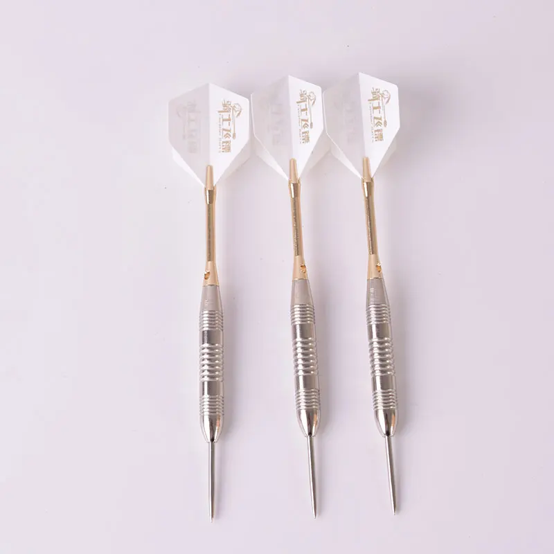 3Pcs/Set 17g Steel Tip Darts Brass Dartboard Aluminum Alloy Shaft professional darts target dardos
