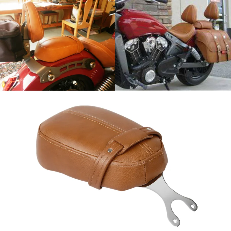 Motorcycle Rear Passenger Pillion Seat For Indian Scout 2015-2023 Scout Sixty 2016-2023