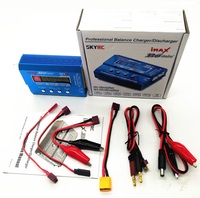 SKYRC IMAX B6 mini 60W Balance Charger and 15v 4a Adapter for RC Helicopter  Aircraft Intelligent Battery