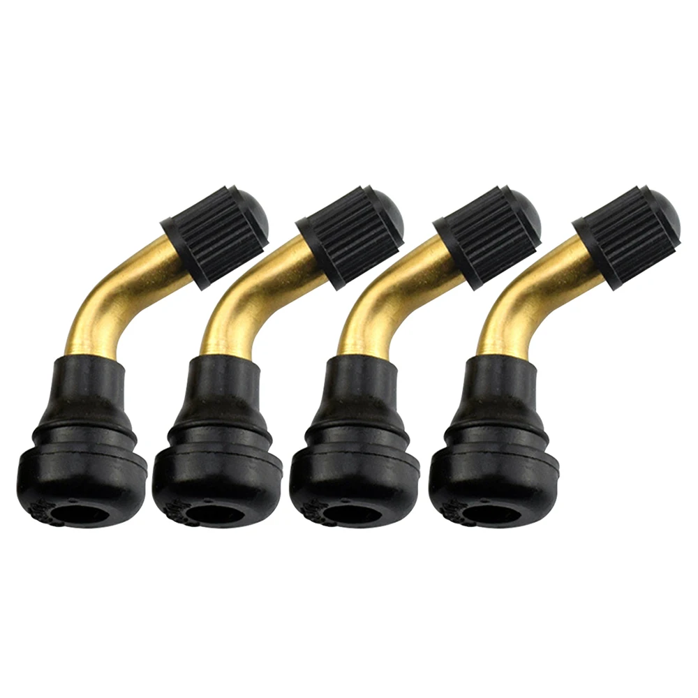 4 PCs Zinc wheel nipple tubeless rubber tire angle valve disc nipple pvr40 pvr50 pvr60 pvr70