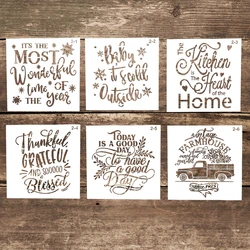 15 cm DIY Craft Layering Background Stencil For Wall Painting Scrapbooking Stamping Album Decorative Embossing Paper Cards